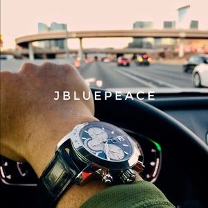 Jack Ickx Edition 4 Fly Back Chronograph Watch